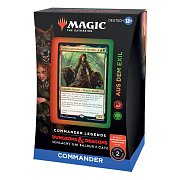 Magic the Gathering Commander Legends: Schlacht um Baldur\'s Gate Commander Decks Display (4) německy