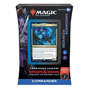 Magic the Gathering Commander Legends: Schlacht um Baldur\'s Gate Commander Decks Display (4) německy