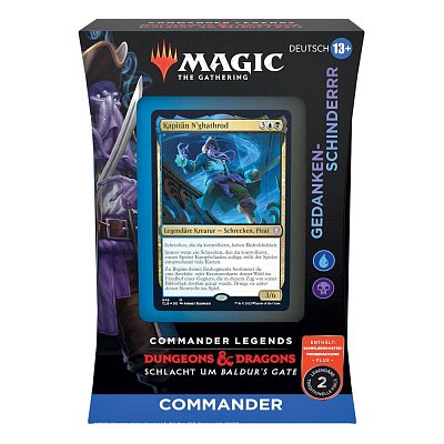 Magic the Gathering Commander Legends: Schlacht um Baldur\'s Gate Commander Decks Display (4) německy