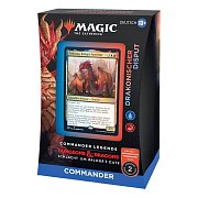Magic the Gathering Commander Legends: Schlacht um Baldur\'s Gate Commander Decks Display (4) německy