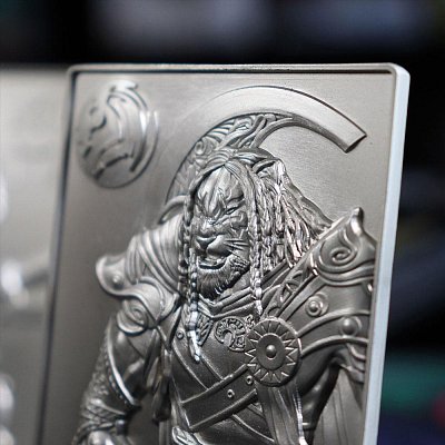 Magic the Gathering Ingot Ajani Goldmane Limited Edition (postříbřeno)