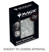 Magic the Gathering Ingot Ajani Goldmane Limited Edition (postříbřeno)