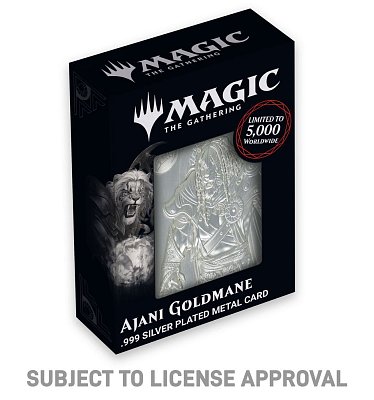 Magic the Gathering Ingot Ajani Goldmane Limited Edition (postříbřeno)