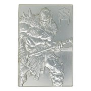 Magic the Gathering Ingot Garruk Wildspeaker Limited Edition (postříbřeno)