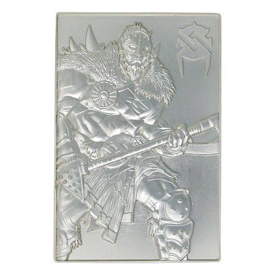 Magic the Gathering Ingot Garruk Wildspeaker Limited Edition (postříbřeno)