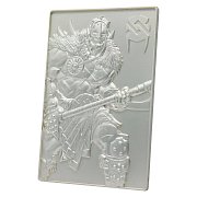 Magic the Gathering Ingot Garruk Wildspeaker Limited Edition (postříbřeno)