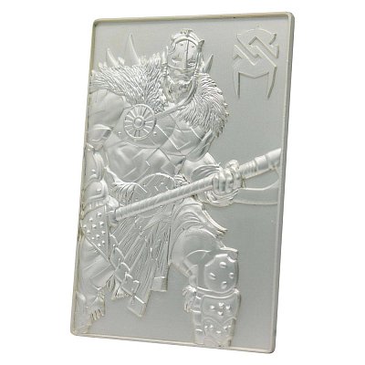 Magic the Gathering Ingot Garruk Wildspeaker Limited Edition (postříbřeno)