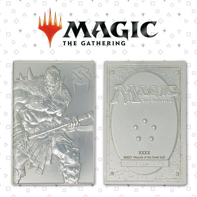 Magic the Gathering Ingot Garruk Wildspeaker Limited Edition (postříbřeno)