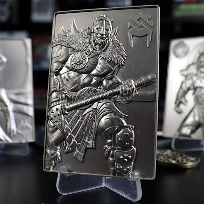 Magic the Gathering Ingot Garruk Wildspeaker Limited Edition (postříbřeno)