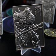 Magic the Gathering Ingot Garruk Wildspeaker Limited Edition (postříbřeno)