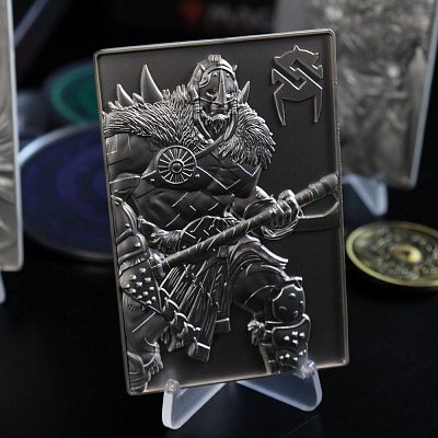 Magic the Gathering Ingot Garruk Wildspeaker Limited Edition (postříbřeno)