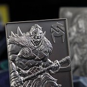Magic the Gathering Ingot Garruk Wildspeaker Limited Edition (postříbřeno)