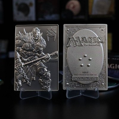 Magic the Gathering Ingot Garruk Wildspeaker Limited Edition (postříbřeno)