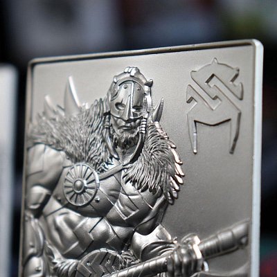 Magic the Gathering Ingot Garruk Wildspeaker Limited Edition (postříbřeno)