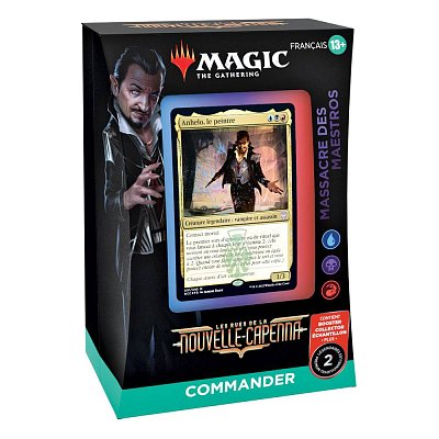 Magic the Gathering Les rues de la Nouvelle-Capenna Commander Decks Display (5) francouzsky