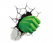 Marvel 3D LED světlo Hulk Fist