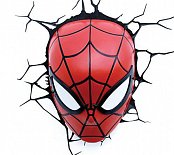 Marvel 3D LED světlo Spiderman