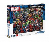 Marvel 80th Anniversary Impossible Puzzle Characters --- DAMAGED PACKAGING