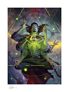 Umělecká reprodukce Marvel Doctor Strange od Alex Garner 46 x 61 cm - bez rámu