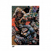 Marvel Art Print Ronin: The Wolverine 46 x 61 cm - unframed