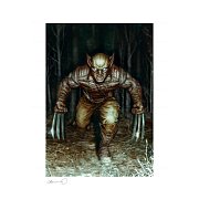 Marvel Art Print Wolverine 46 x 61 cm - unframed
