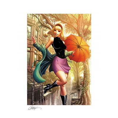 Umělecký tisk Marvel Comics Gwen Stacy #1 - Summer 46 x 61 cm - bez rámu