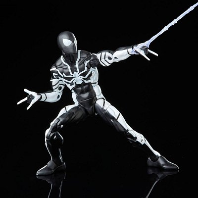 Akční figurka Marvel Legends 2022 Future Foundation Spider-Man (Stealth Suit) 15 cm