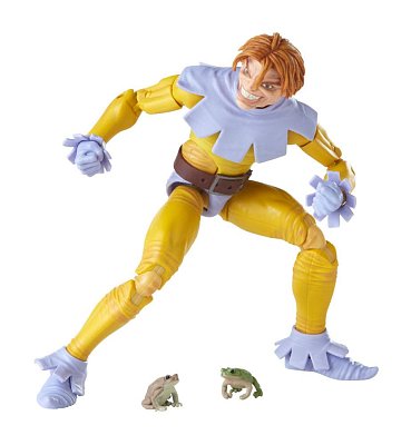 Sběratelská akční figurka Marvel Legends 20th Anniversary Series 1 2022 Marvel's Toad 15 cm
