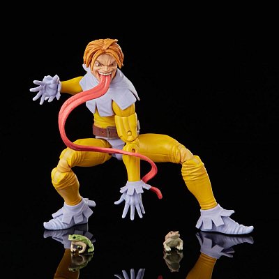 Sběratelská akční figurka Marvel Legends 20th Anniversary Series 1 2022 Marvel's Toad 15 cm