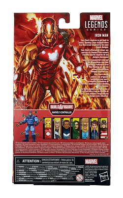 Marvel Legends Series Action Figure 2022 Iron Man 15 cm