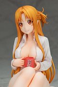 Sword Art Online: Alicization War of Underworld PVC socha 1/7 Asuna Yuuki White Shirt Ver. 17 cm