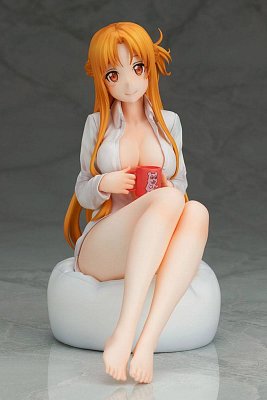 Sword Art Online: Alicization War of Underworld PVC socha 1/7 Asuna Yuuki White Shirt Ver. 17 cm