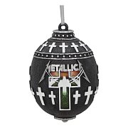 Metallica závěsná ozdoba na stromeček Master of Puppets Case (6)