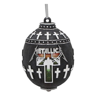 Metallica závěsná ozdoba na stromeček Master of Puppets Case (6)