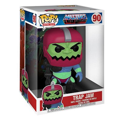Masters of the Universe Super Sized Jumbo POP! Vinylová figurka Trapjaw 25 cm - Poškozený obal