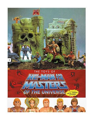 Kniha umění Masters of the Universe The Toys of He-Man and The Masters of the Universe *Anglická verze*