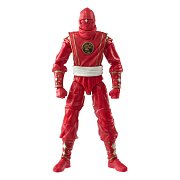 Mighty Morphin Power Rangers Kolekce blesků Akční figurka Ninja Red Ranger 15 cm