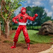Mighty Morphin Power Rangers Kolekce blesků Akční figurka Ninja Red Ranger 15 cm