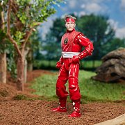 Mighty Morphin Power Rangers Kolekce blesků Akční figurka Ninja Red Ranger 15 cm