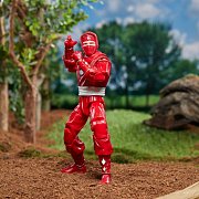 Mighty Morphin Power Rangers Kolekce blesků Akční figurka Ninja Red Ranger 15 cm