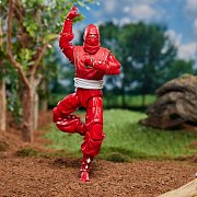 Mighty Morphin Power Rangers Kolekce blesků Akční figurka Ninja Red Ranger 15 cm