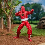 Mighty Morphin Power Rangers Kolekce blesků Akční figurka Ninja Red Ranger 15 cm