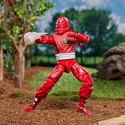 Mighty Morphin Power Rangers Kolekce blesků Akční figurka Ninja Red Ranger 15 cm