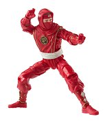 Mighty Morphin Power Rangers Kolekce blesků Akční figurka Ninja Red Ranger 15 cm