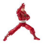 Mighty Morphin Power Rangers Kolekce blesků Akční figurka Ninja Red Ranger 15 cm