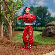 Mighty Morphin Power Rangers Kolekce blesků Akční figurka Ninja Red Ranger 15 cm