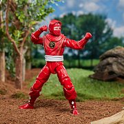 Mighty Morphin Power Rangers Kolekce blesků Akční figurka Ninja Red Ranger 15 cm