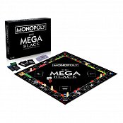 Monopoly desková hra Mega (černá edice) *německá verze*