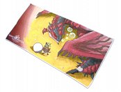Monster Hunter World Towel Rathalos & Palico Egg Quest 150 x 75 cm