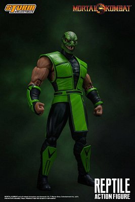 Mortal Kombat Action Figurka 1/12 Plaz 18 cm